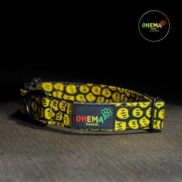 Yaa (African Print) Dog Collars - Picture 6 of 7